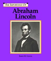 Beispielbild fr Abraham Lincoln (Importance of) zum Verkauf von Irish Booksellers