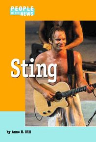 Beispielbild fr People in the News: Sting zum Verkauf von ThriftBooks-Atlanta
