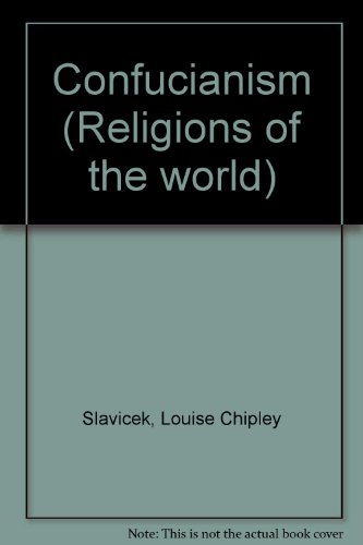 Stock image for Religions of the World - Confucianism for sale by Ergodebooks