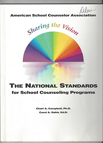Stock image for The national standards for school counseling programs for sale by HPB-Diamond