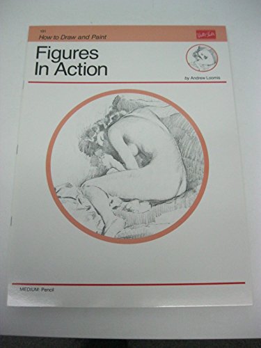 9781560100096: Figures in Action: No. 191 (How to Draw and Paint)