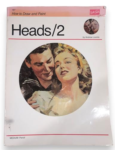 9781560100102: Heads: v. 2 (How to Draw and Paint)