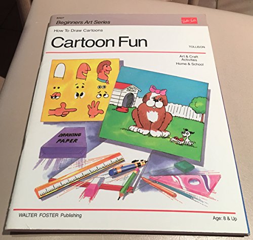 Stock image for Cartoon Fun (Beginners Art Series) for sale by Wonder Book