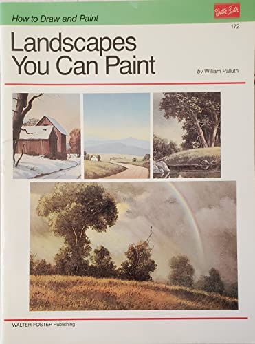 9781560100386: Landscapes You Can Paint (How to Draw and Paint)