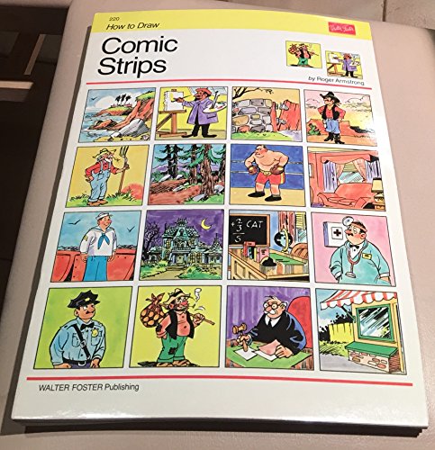 Stock image for How to Draw: Comic Strips (HT220) for sale by Jenson Books Inc