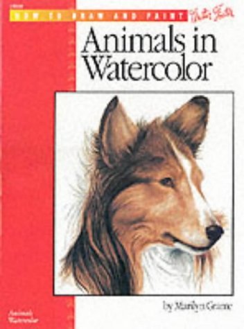 Imagen de archivo de Animals in Watercolor a la venta por Wonder Book