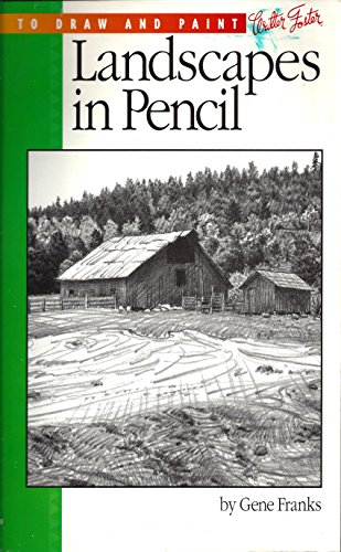 9781560100546: Drawing Landscapes With Gene Franks (How to Draw and Paint/Art Instruction Program)
