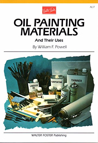 Oil Painting Materials (Artist's Library)