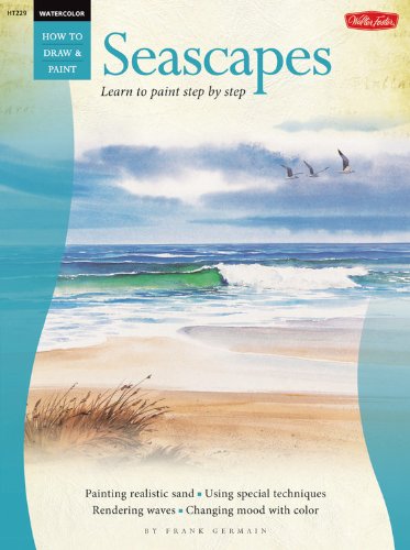 Beispielbild fr Watercolor: Seascapes zum Verkauf von -OnTimeBooks-