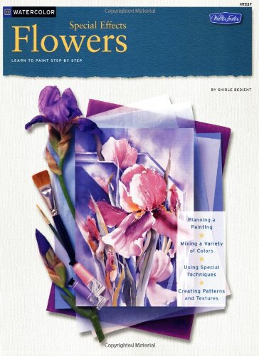 9781560100782: Flowers in Watercolor (How to Draw and Paint Series)