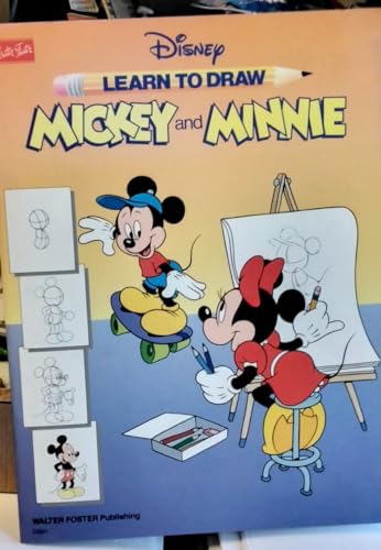 Beispielbild fr Mickey and Minnie (Disney Learn to Draw Ser) zum Verkauf von Wonder Book