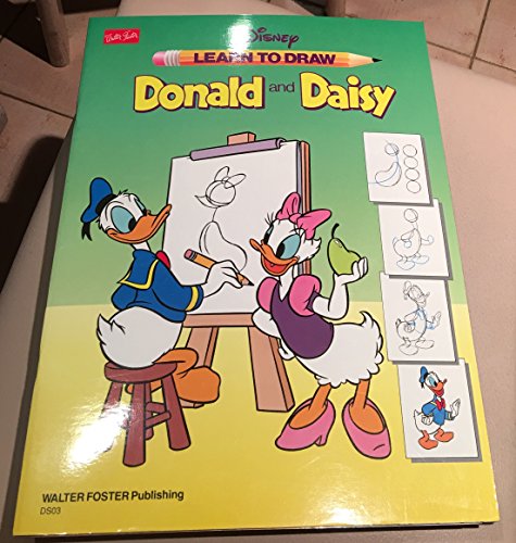 Beispielbild fr Donald and Daisy (Disney Learn to Draw) zum Verkauf von Top Notch Books