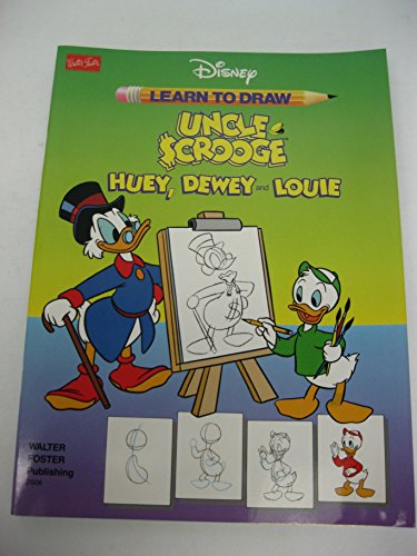 Stock image for Uncle Scrooge & Huey, Dewey & Louie (Disney Learn to Draw Ser.) for sale by Decluttr