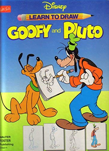 Stock image for Learn to Draw Goofy and Pluto for sale by Wonder Book