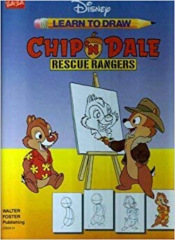 Imagen de archivo de Disney Learn to Draw Chip 'n Dale Rescue Rangers (Learn to draw series) a la venta por HPB-Diamond