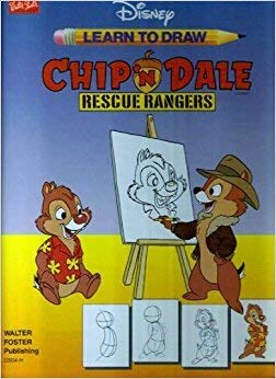 Stock image for Disney Learn to Draw Chip 'n Dale Rescue Rangers (Learn to draw series) for sale by HPB-Diamond