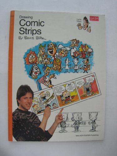 Imagen de archivo de Drawing Comic Strips a la venta por ThriftBooks-Dallas