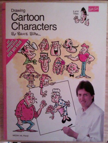 Imagen de archivo de Drawing cartoon characters (Blitz cartoon series) a la venta por ThriftBooks-Atlanta