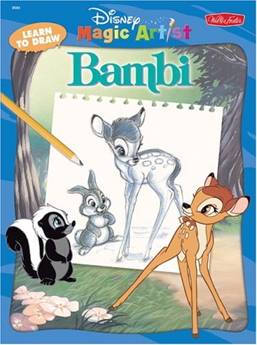 Beispielbild fr Disneys How to Draw Bambi zum Verkauf von Hawking Books