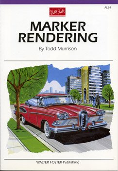 Stock image for Marker Rendering (Artist's Library Series) for sale by Books of the Smoky Mountains