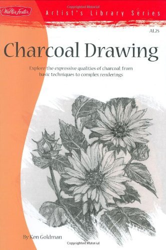 Imagen de archivo de Charcoal Drawing (Artist's Library Series #25) a la venta por Orion Tech