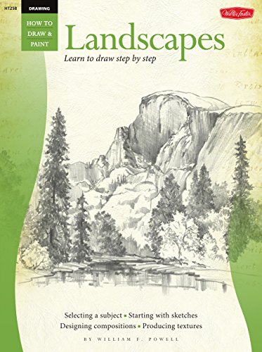 Beispielbild fr Drawing: Landscapes with William F. Powell: Learn to draw step by step (How to Draw Paint) zum Verkauf von Blue Vase Books
