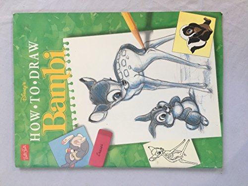 Beispielbild fr Disney's How to Draw Bambi zum Verkauf von Better World Books