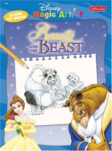 Stock image for Learn to Draw Beauty and the Beast for sale by ThriftBooks-Atlanta