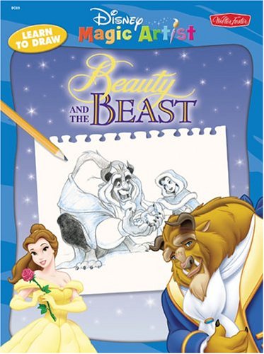 Stock image for Disney's How to Draw Beauty and the Beast for sale by Ergodebooks