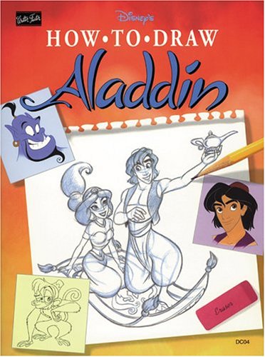 Disney's How to Draw Aladdin (9781560101635) by Walt Disney Company; Laureen Burger