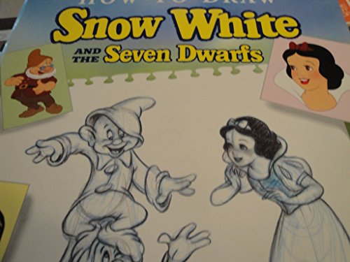 Disney's How to Draw Snow White and the Seven Dwarfs (Disney Classic Character Series) - Foster, Walter