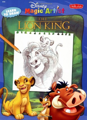 9781560101659: Disney's How to Draw the Lion King (How to Draw Series)