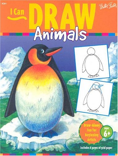 9781560101703: I Can Draw Animals: Draw-Along Fun for Beginning Artists
