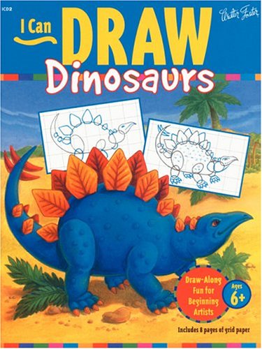 9781560101710: I Can Draw Dinosaurs