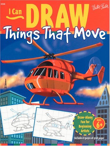Imagen de archivo de I Can Draw Things That Move a la venta por ThriftBooks-Dallas