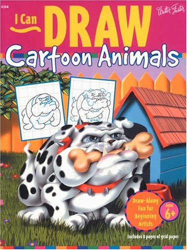 Stock image for I Can Draw Cartoon Animals (I Can Draw Series) for sale by EZReading
