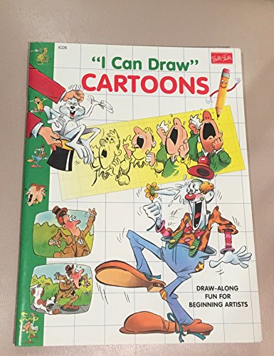 Beispielbild fr I Can Draw Cartoons (I Can Draw : No 5) zum Verkauf von Wonder Book