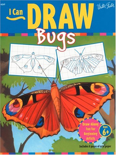 Stock image for I Can Draw Bugs (I Can Draw : No 7) for sale by SecondSale