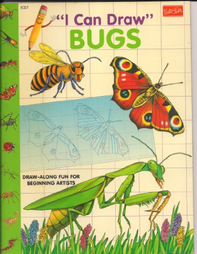 Stock image for I Can Draw Bugs for sale by ThriftBooks-Atlanta