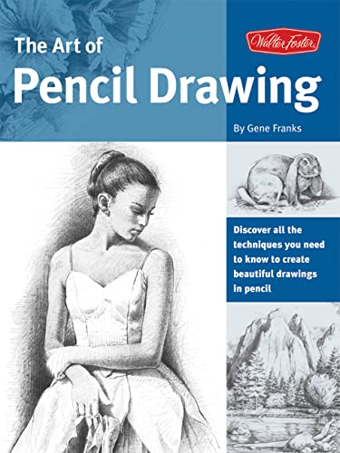 Beispielbild fr The Art of Pencil Drawing: Learn how to draw realistic subjects with pencil (Collector's Series) zum Verkauf von Wonder Book