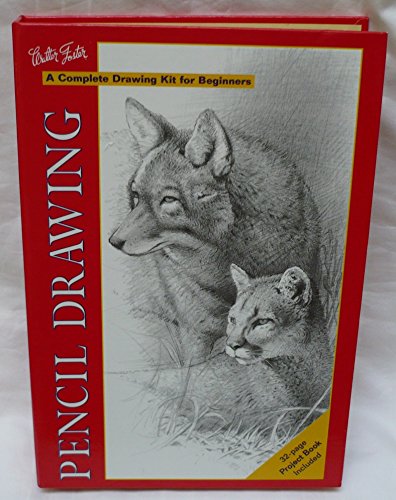 Stock image for Pencil Drawing Kit (Walter Foster Drawing Kits) for sale by Half Price Books Inc.