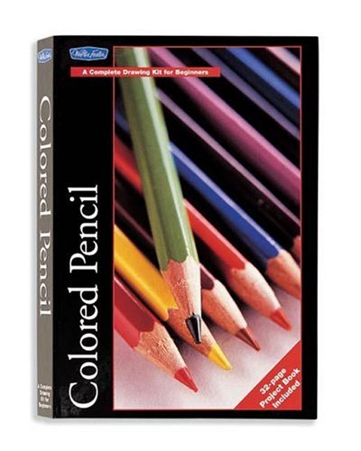 Colored Pencil Drawing Kit : 6 Colored Pencils, Book, Rubber Eraser, Pencil Sharpener, Drawing Paper: A Complete Kit for Beginning Artists (9781560101901) by Foster, Walter; Powell, William F.; Wise, Morrell