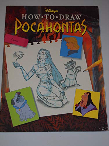 9781560101925: Disney's How to Draw Pocahontas (Disney's Classic Character Series)