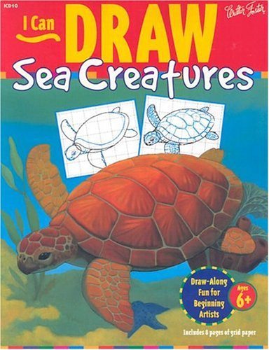 9781560102380: I Can Draw Sea Creatures (I Can Draw Series)