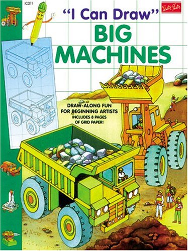 Beispielbild fr 'I Can Draw' Big Machines zum Verkauf von Magers and Quinn Booksellers