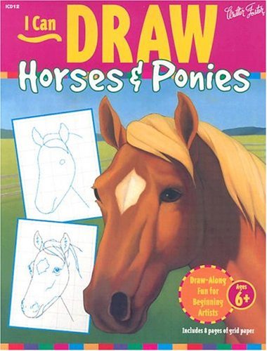 Imagen de archivo de I Can Draw Horses and Ponies a la venta por Books Puddle