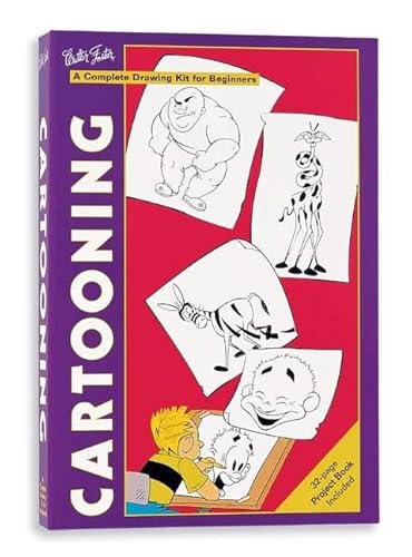 Stock image for Cartooning (Walter Foster Cartooning Kits) for sale by Half Price Books Inc.