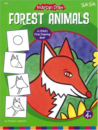 Beispielbild fr Kids Can Draw Forest Animals zum Verkauf von Better World Books