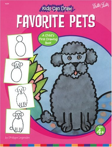 Stock image for Kids Can Draw Favorite Pets for sale by Wonder Book