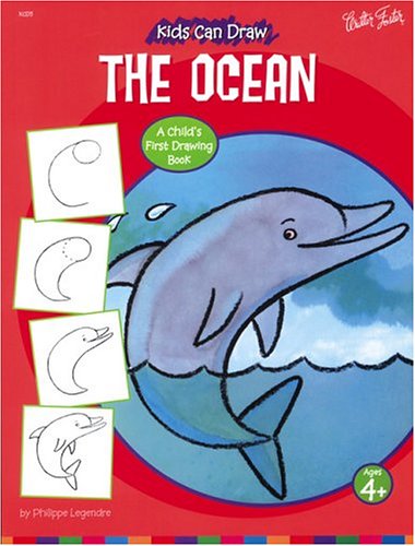 Beispielbild fr Kids Can Draw the Ocean (Kids Can Draw series #5) zum Verkauf von SecondSale